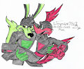 Never Let Him Fall (Colored 1) by Waspstar986