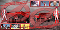 Anime Operation Overdrive Characters