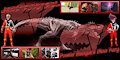 Anime Dino Fury Characters