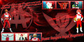 Anime Legendary Ranger Extra Characters by RangerAnime