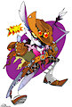 Nack the Weaselly Fanged Sniper Jerboa Who Hunts