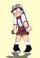 Midoriya's Elementary Re-Education (Commission) by EmperorCharm