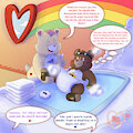 Cool Heart's Change by YoungAtHeartBear