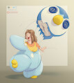 Pokemon TF a day - Piplup by Dustyerror
