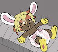 Bunny Belt by Flutterlove