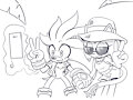 Blaze and Silver's Vacation by Hyoumaru