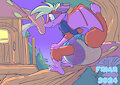 Very Berry Dragon