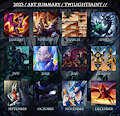 2023 / Art Summary //