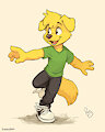 Goldie by pandapaco