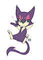 Purrloin Warm Up by SpecAlmond
