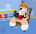 Rocking Dogs by BigBearBruno