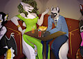 Bar evening - Adopt Commission