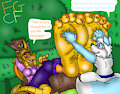 Big Footrubs For Jewel