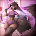 [💸] Monster Girl Den by Vrabo