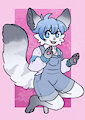 Fursona for Friend by SassityArt