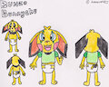 Bunzo Bunnychu (slushythecat25) Model Sheet