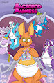 Macropod Madness book 4 issue 1 Available to Patrons by KelvinTheLion
