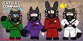 The Knockoff Ghostbusters Season 1 by BengalBatEmmaKat