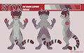 [c] Styx Fursuit Ref by MattsyKun