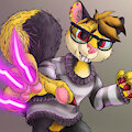 Squirrel Urich by SimonCivet
