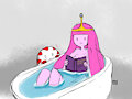 Relaxing Book And Bath