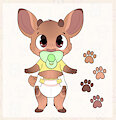 Oisin the Deer by DanielMania123