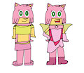 Sonic X Winx Club:&nbsp;&nbsp;Amy Rose 2024