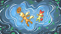 Applejack Apple Bloom Water