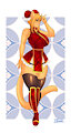 Leona cheongsam by Shizue