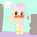 adrien the shy sissy by BabySkye