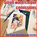Small watercolour pieces