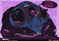 [C] Garrus' Blueberry Trouble by aFurreak