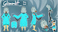 Bird reference sheet comm via Discord :>