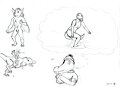 Week 01 Sketches by Gashren