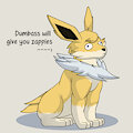 He will zap (Jolteon)
