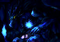Shadow Dragon's Guest by Loxchi