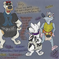 Rhythm and Basti Meet Dexter The Diapered Director