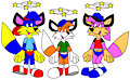 Alex, Billy and Becky Dizzy