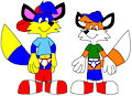 Alex and Billy in Shorts Down