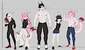OCs height! >:3