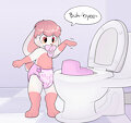 Bye bye potty by martimart