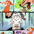 Making Friends (Rough Comic) by foxyoreos