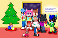 Spreading joy and happiness -By TailsMilesPrower8-