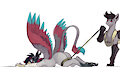 Caiya's Flank Inspection I: Foiled by EnderFloofs