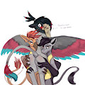Caiya's Flank Inspection II: Double-Teamed by EnderFloofs