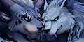 Charr and Worgen by Corrsk