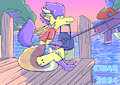 Jesse Fishing