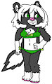 Gift: Cindy the Bikini Skunk