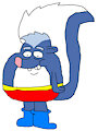 Dave Cosplaying Astro Boy (Mighty Atom)
