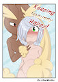 Keeping Lopunny happy.